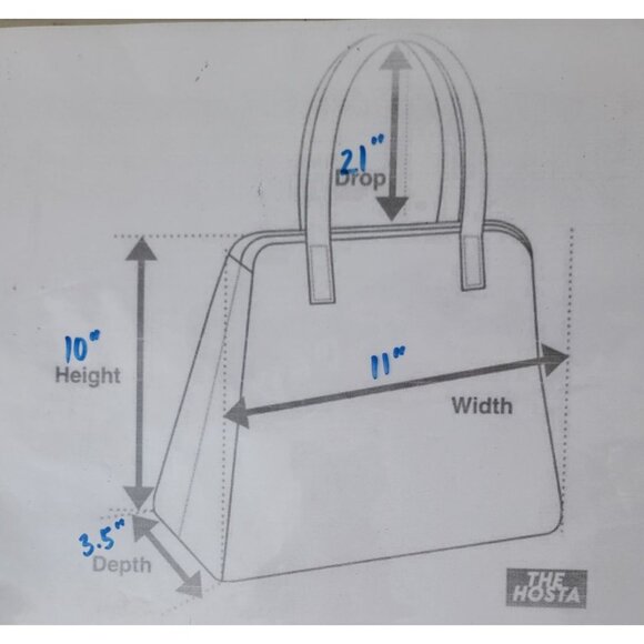 Dooney & Bourke Caramel Brown Pebble Leather Shoulder Crossbody Bag Purse - Picture 16 of 16